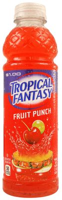 Tropical Fantasy Fruit Punch Cocktail, 22.5 Ounce (Pack of 24)
