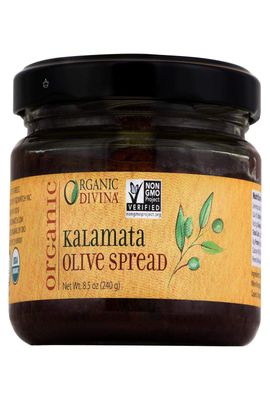 Divina Organic Kalamata Olive Spread, 8.5 Ounce