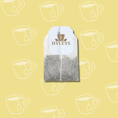 Hyleys Moringa Oleifera and Green Tea Lemon Flavor - 25 Tea Bags - Superfood Miracle Tree Tea with Dried Moringa Oleifera Leaves