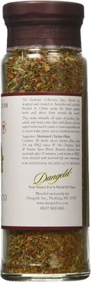 The Gourmet Collection Spice &amp; Seasoning Blend Oregano Basil &amp; Tomato Spice Blend Greek, Mediterranean, Italian Herb Seasoning Salt Free 156 Servings.