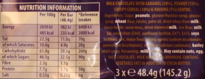 Cadbury Picnic Bar (6 Pack) by Cadbury [Foods]