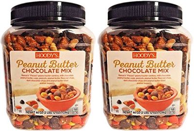 Hoody&#39;s Peanut Butter Chocolate Mix - 2 Pack