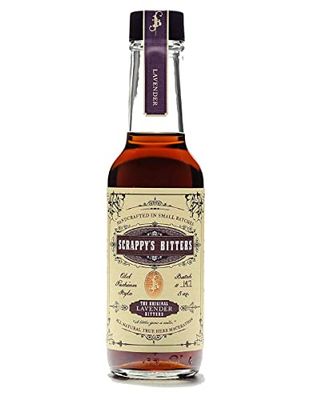Scrappy&#39;s Bitters - Lavender, 5 oz - Organic Ingredients, Finest Herbs &amp; Zests, No Extracts, Artificial Flavors, Chemicals or Dyes. Made in the USA!