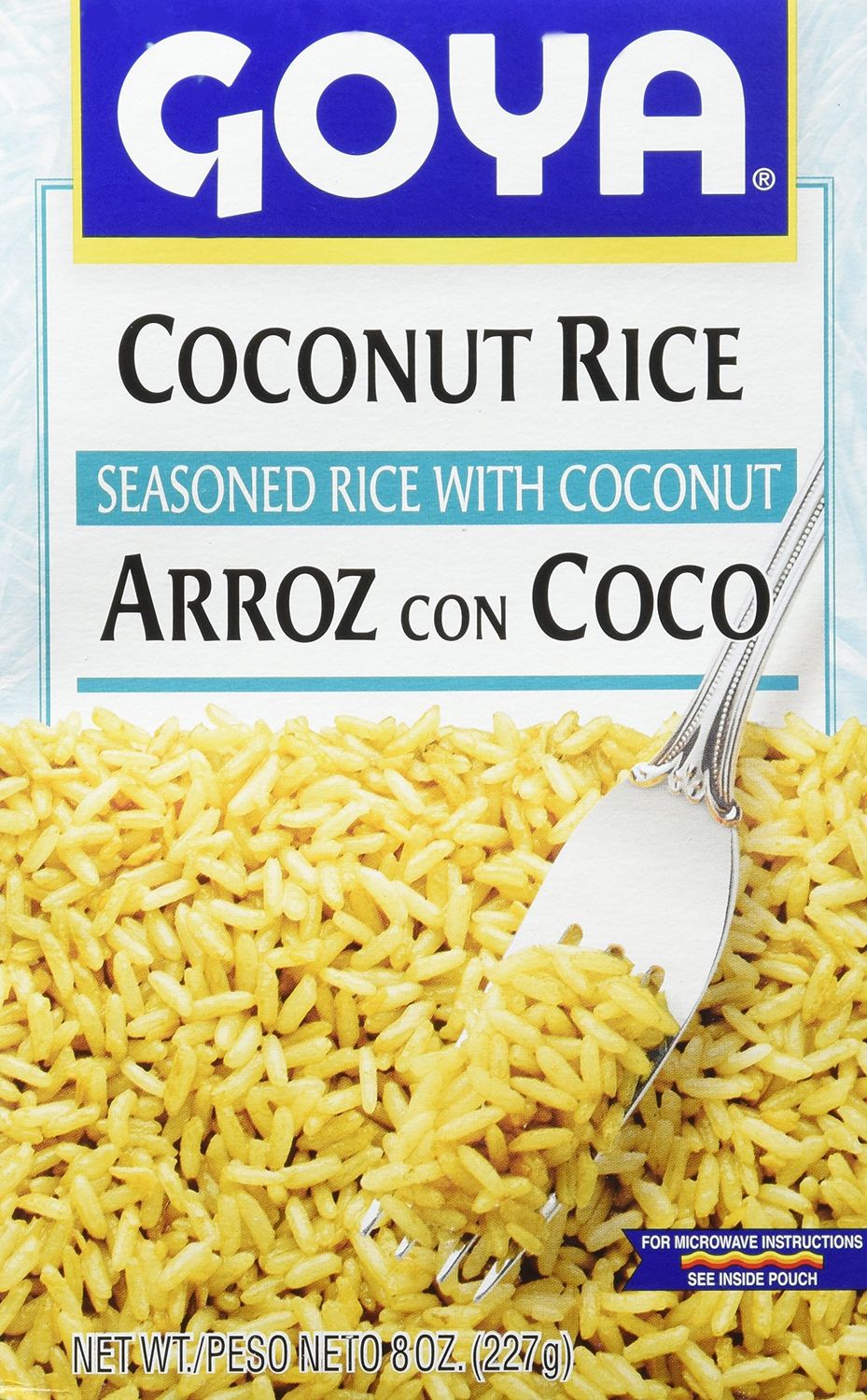 Goya Rice Mix, Coconut, 8 Ounce