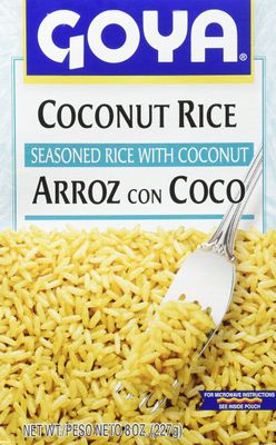 Goya Rice Mix, Coconut, 8 Ounce