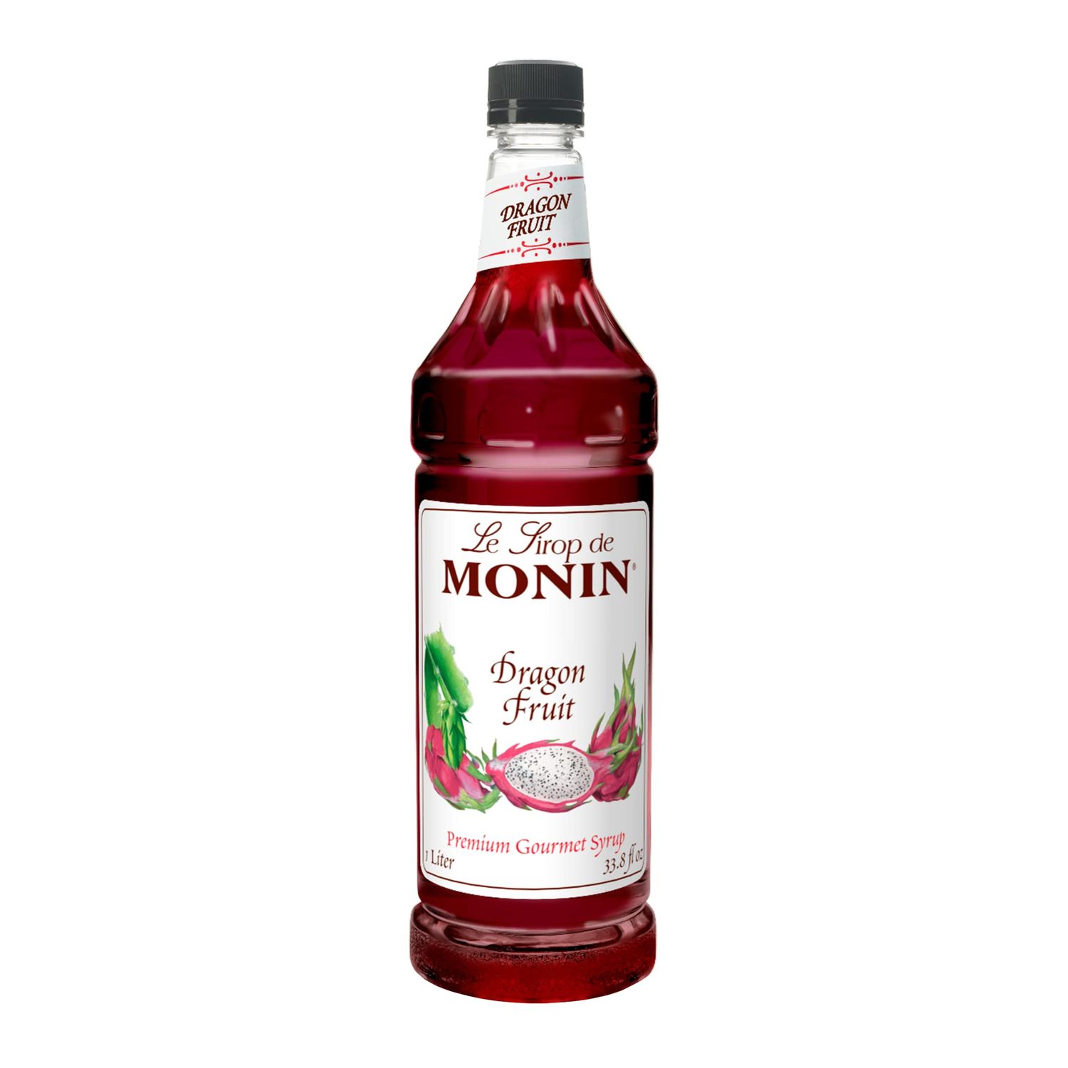 Monin Dragon Fruit, 1 Liter
