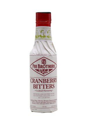 Fee Brothers Cranberry Bitters 4oz