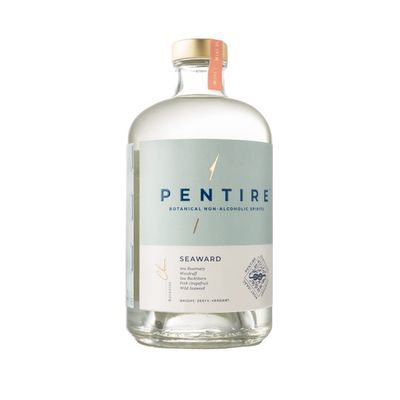 Pentire Seaward 70cl - Botanical Alcohol Free Spirit - Distilled from Native Cornish Plants - No Added Sugar - Vegan - Nothing Artificial - Non Alcoholic Grapefruit Spirit
