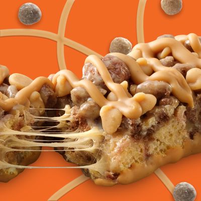 Reese's Puffs Breakfast Cereal Treat Bars, Peanut Butter &amp; Cocoa, 16 ct
