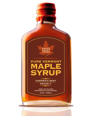Farmer&#39;s Best Maple Craft Syrup | Premium Grade A Dark Maple Syrup w/Robust taste | 6.8oz.(200ml)