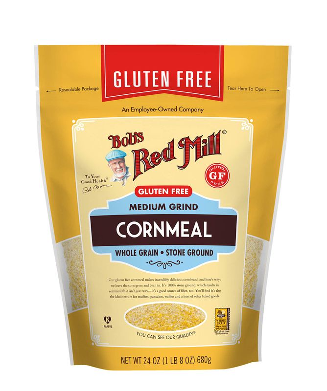 Bob&#39;s Red Mill, Corn Meal, Gluten Free, 24 Ounce (Case of 4)