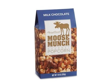 Harry &amp; David, Moose Munch Gourmet Popcorn, Milk Chocolate, 10 Oz.