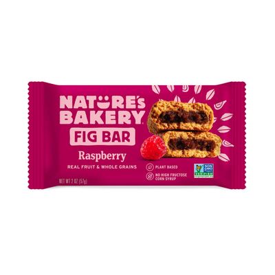 Nature's Bakery Raspberry Fig Bars, 2 Oz, 6 Ct