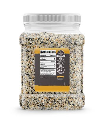 Birch &amp; Meadow 3 lb of Everything Bagel Seasoning, Pre-Mixed Spices &amp; Seeds, Crunchy Texture