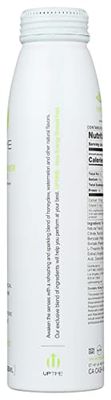 Uptime Sweet Summer Melon Energy Drink, with Other Natural Flavors, Natural Caffeine, Sugar Free, Gluten Free & Non-GMO, 12 Fluid Ounce (Pack of 12)