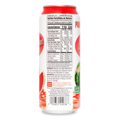 Parrot Brand Watermelon Juice Drink with Pulp 16.4 fl. oz.(Pack of 12)