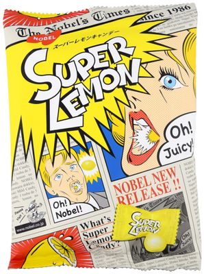 Nobel Super Lemon Candy 3.1oz (3 Pack)