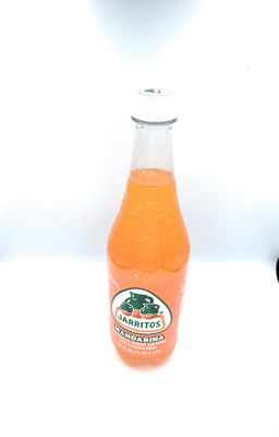Jarritos Mandarin Drink, 6 Bottles, Caffeine Free