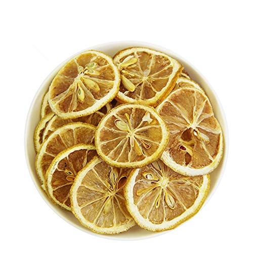 Dried Lemon Slices 180g/6.34oz Refreshing Lemon Tea Freshly Sliced Thinly Without Impurities Use as Decoration