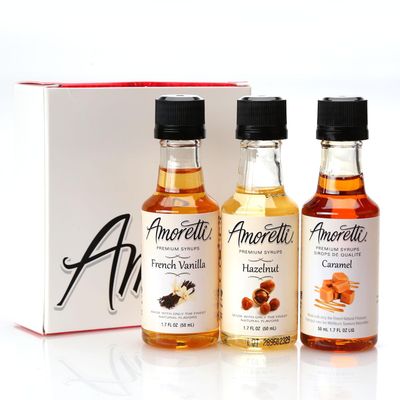 Amoretti Premium Syrups Classic 3 Pack (750ml)
