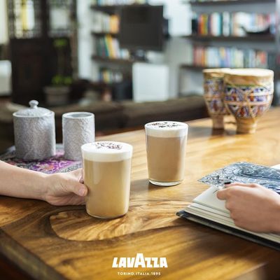 LAVAZZA Qualita Rossa Brick Coffee, 8.8 OZ