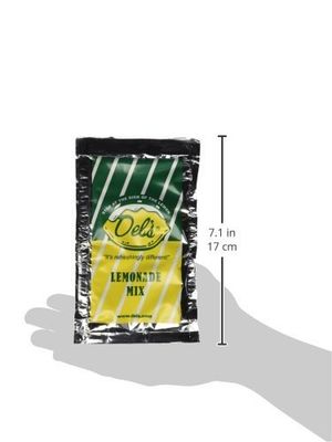 Del's - All Natural Lemonade Mix &amp; Watermelon Mix - 8 Pack Combo