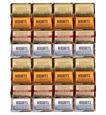 Hershey&#39;s Nuggets Assortment, Special Dark Chocolate, MIlk Chocolates with Almonds, Hershey&#39;s Milk Chocolate, Extra Creamy Milk Chocolate with Toffee and Almonds, 5 pounds