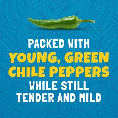 Ortega Diced Green Chiles, Mild, 7 oz