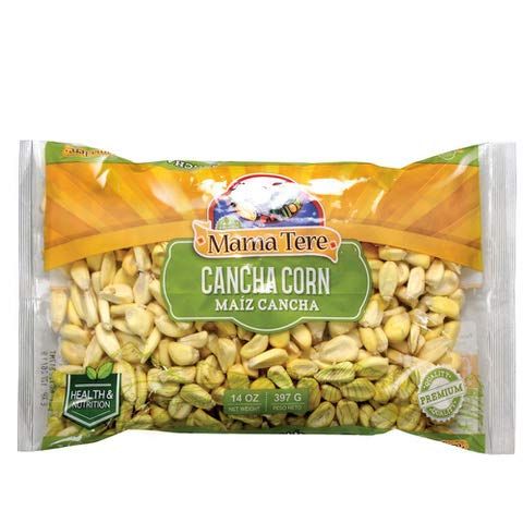 Mama Tere Maiz Cancha. Maz seco. Chulpi para tostar 2PK/14 oz