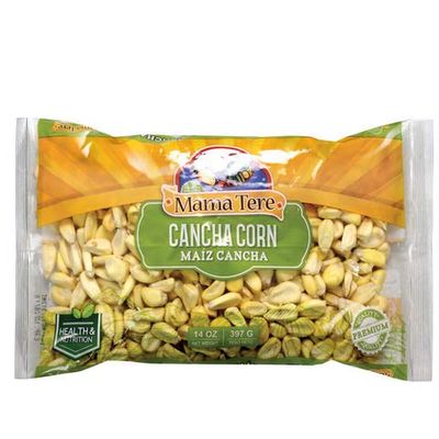 Mama Tere Maiz Cancha. Maz seco. Chulpi para tostar 2PK/14 oz