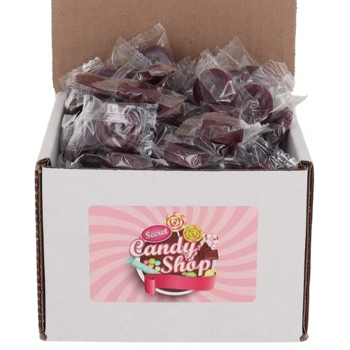 SECRET CANDY SHOP Lifesavers Fruit Hard Candy Bulk in Box (Individually Wrapped) (Raspberry, 1lb)