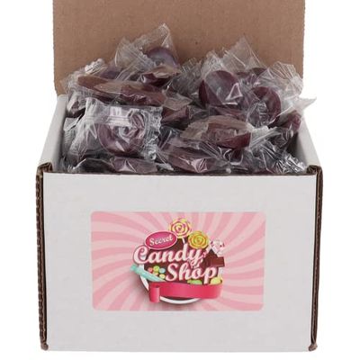 SECRET CANDY SHOP Lifesavers Fruit Hard Candy Bulk in Box (Individually Wrapped) (Raspberry, 1lb)