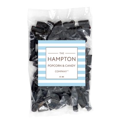 Finnska Sugar Free Black Licorice, 1 Pound Bulk Bag, Sugar Free Candy, Soft Chewy Licorice