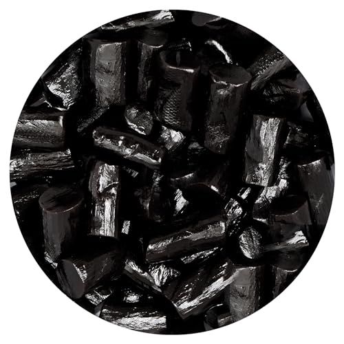 Finnska Sugar Free Black Licorice, 1 Pound Bulk Bag, Sugar Free Candy, Soft Chewy Licorice