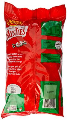 Allen's Minties Large Bag 1kg. - Australian