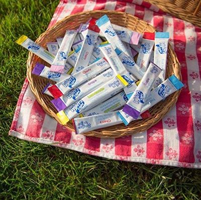Wyler's Light Singles To Go Powder Packets, Water Drink Mix, Strawberry Lemonade, 48 Single Servings (Pack of 6)
