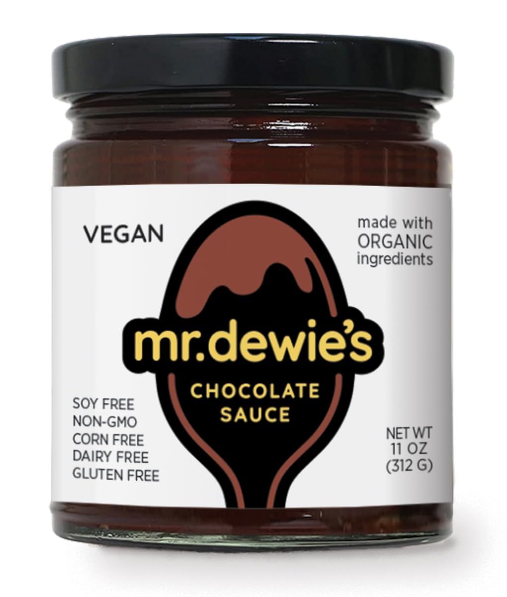 Mr. Dewie&#39;s Organic Vegan Dessert Sauces (Chocolate)