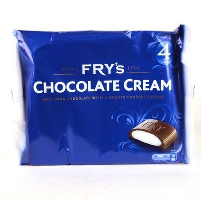 Frys Chocolate Cream 4 Pack 200g