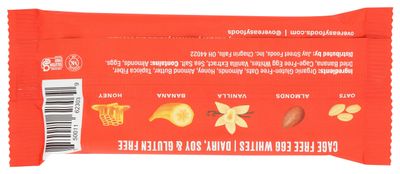 Over Easy Banana Nut Breakfast Bar, 1.8 OZ