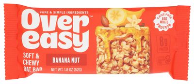 Over Easy Banana Nut Breakfast Bar, 1.8 OZ