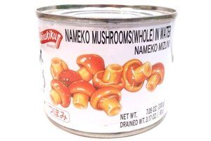 Shirakiku Nameko Mizuni (Nameko Whole Mushroom in Water) - 7.04oz [ 6 units]