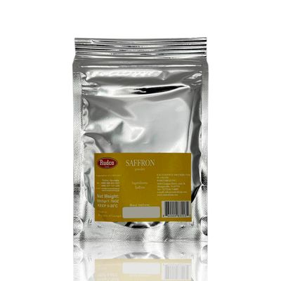 Rudca Food Saffron Natural Dry Spice Ground From Georgia 45 Grams