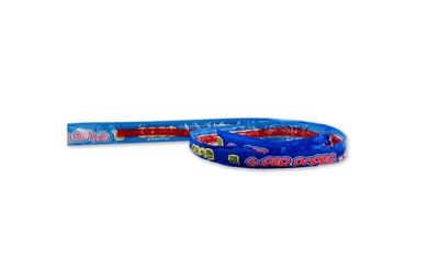 Super Ropes 34 Individually Wrapped Rope, 2oz (15 Pack), Red Licorice Candy Rope
