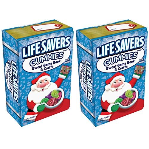 Lifesavers Gummies Sweet Game Book &amp; Crafts Candy 7oz. Box (Pack of 2)