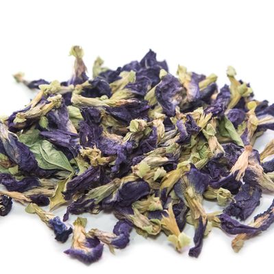 Zyanna Blue Pea Tea - Butterfly Pea Flower Tea with Lemongrass (3.53oz-100g-50 Cups) Caffeine Free Drinks, Food Coloring, Iced Teas, Cocktails - 100% Natural - Brew Hot or Cold