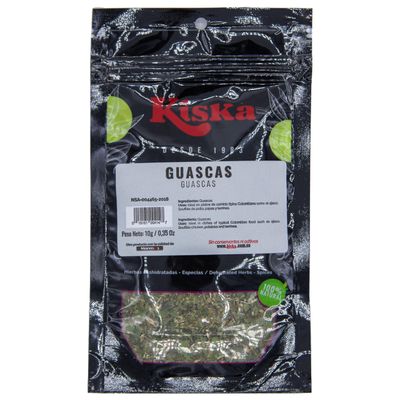 DESPENSA COLOMBIANA Guascas and Ajiaco Bundle - Includes 1 Bag (10 oz) of Guascas KISKA para Ajiaco Colombiano and 2 Bags of Ajiaco Colombiano Soup Mix by El Rey - Kiska Kit Colombian Food Bundle by
