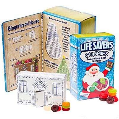 Lifesavers Gummies Sweet Game Book &amp; Crafts Candy 7oz. Box (Pack of 2)