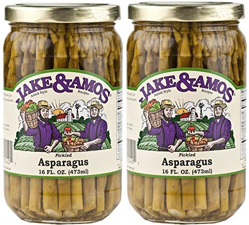 Jake &amp; Amos - Pickled Asparagus / 2 - 16 Oz. Jars
