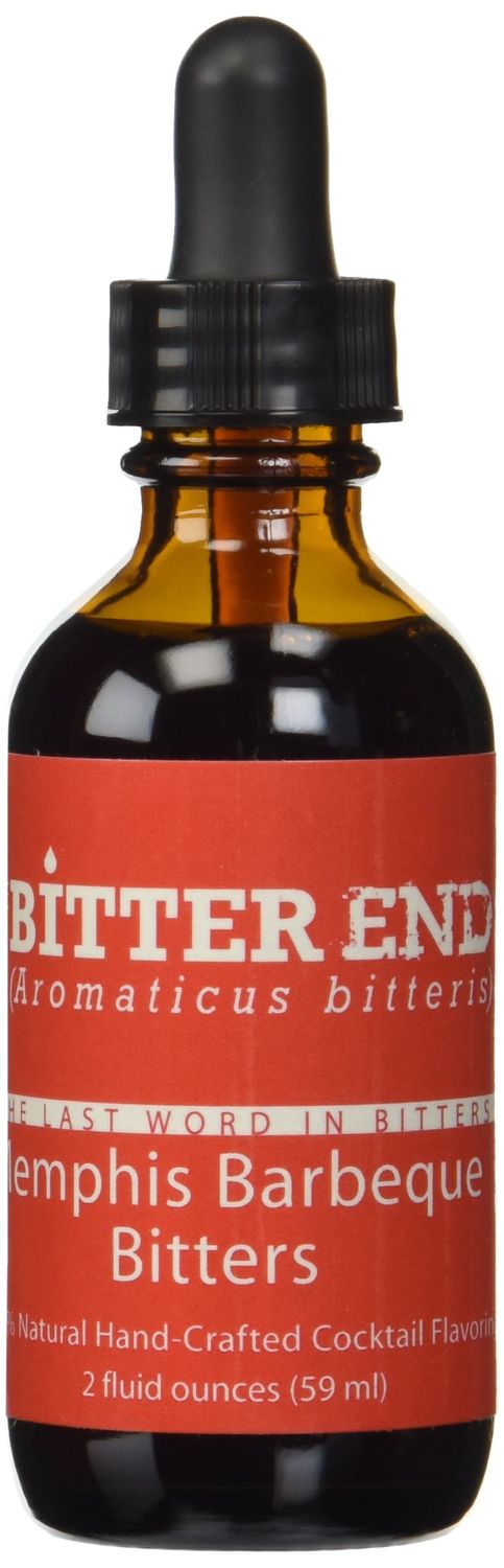 The Bitter End Memphis Barbecue Cocktail Aromatic Bitters - 2 oz