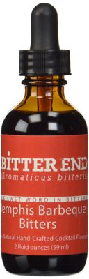 The Bitter End Memphis Barbecue Cocktail Aromatic Bitters - 2 oz